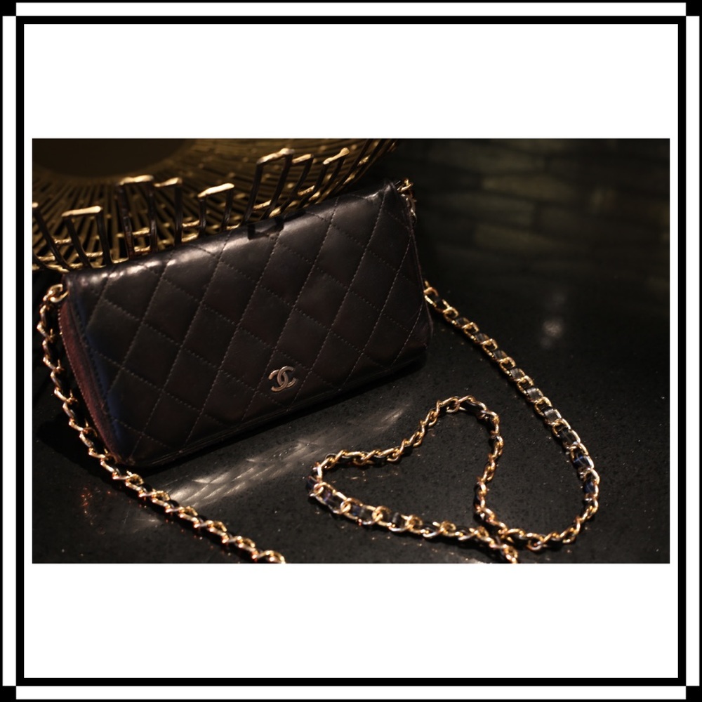 CHANEL purse {WOC}